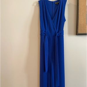 Blue Jumpsuit